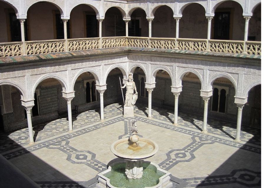 Seville: Casa De Pilatos and Condesa De Lebrija Palace Tour - Inclusions and Accessibility