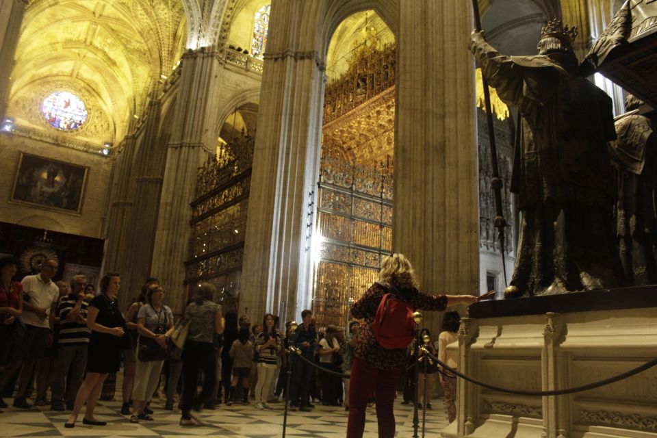 Seville: Cathedral and Giralda Skip-the-line Guided Tour - Guided Exploration