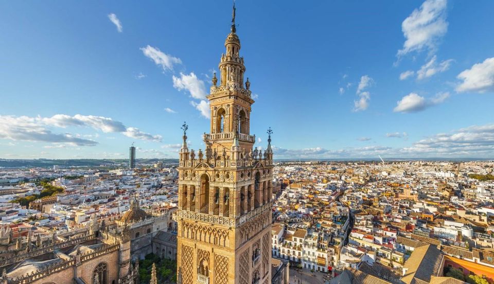 Seville: Cathedral and Giralda Tower Guided Tour and Tickets - Tour Details