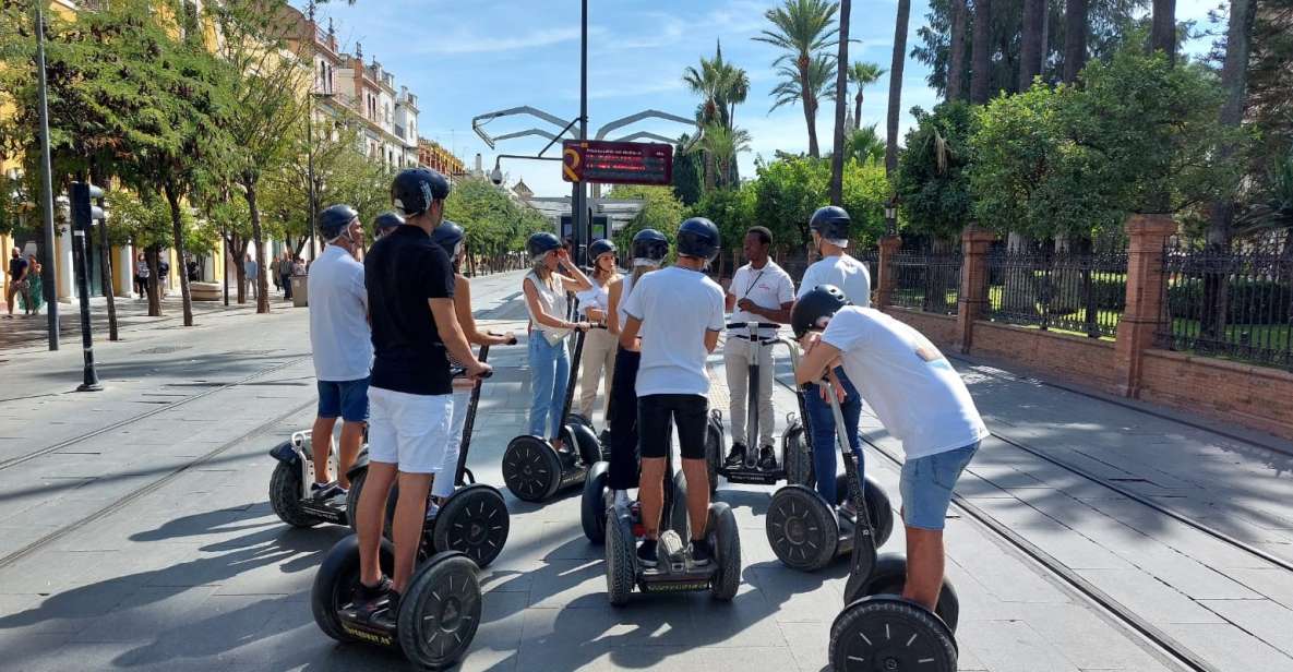 Seville: City Sightseeing Segway Tour - Inclusions and Requirements