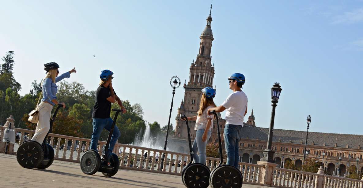 Seville City Tour: 90-Minute Riverside Segway Tour - Tour Experience