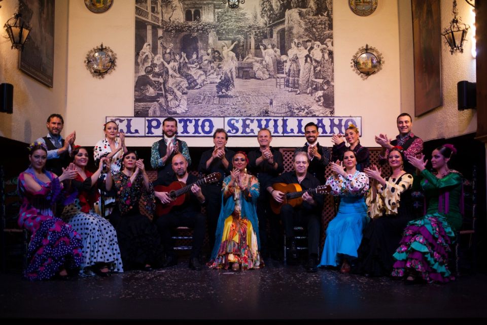 Seville: El Patio Sevillano Flamenco Show Ticket & Dinner - Performance Highlights and Styles