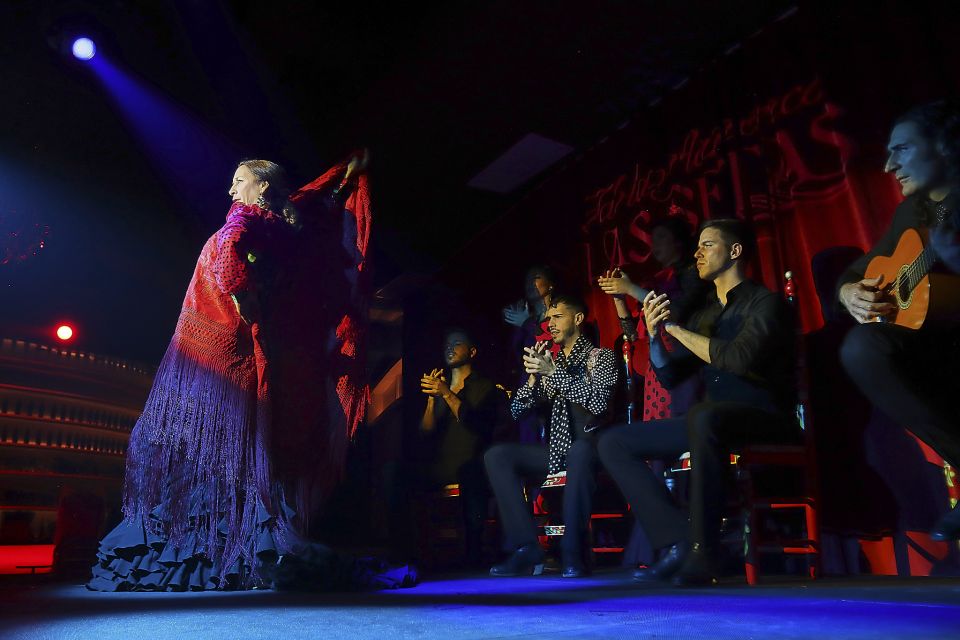 Seville: Flamenco Show Ticket at Tablao Flamenco Las Setas - Venue Description