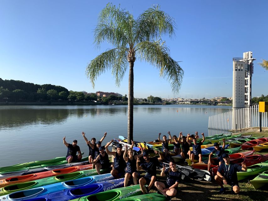 Seville: Guadalquivir River Kayak Tour or Kayak Rental - Experience Highlights