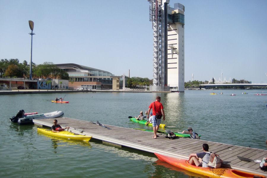 Seville Guadalquivir River Kayak Tour - Itinerary Highlights