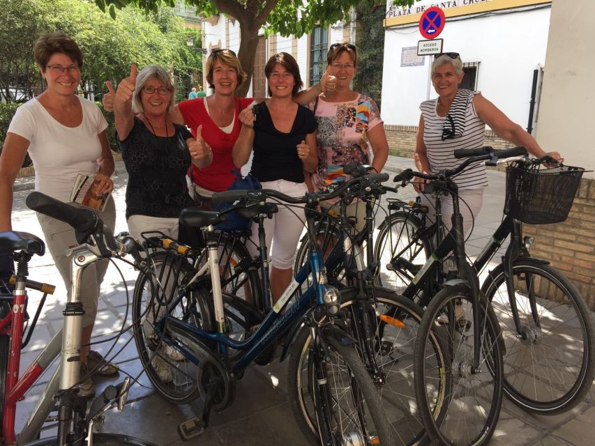 Seville: Half-Day Private Tour by Electric Bike - Included in the Tour