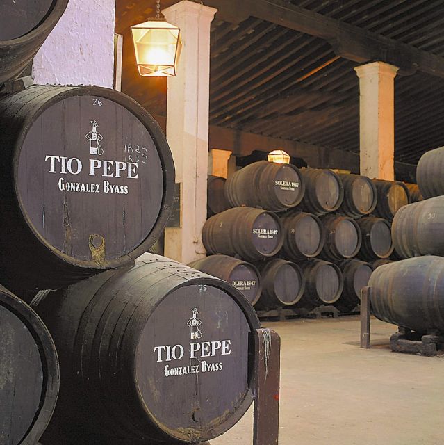 Seville: Jerez and Cadiz Wine Tasting & Horse Show Day Trip - Jerez Wine Tasting