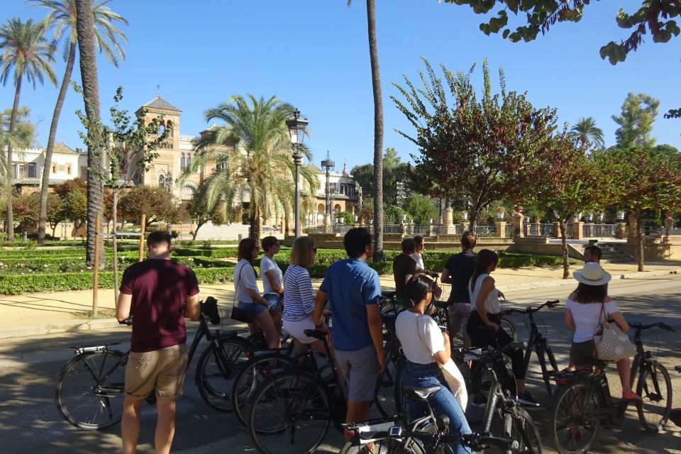 Seville: Landmarks Electric Bike Tour - Inclusion and Exclusions