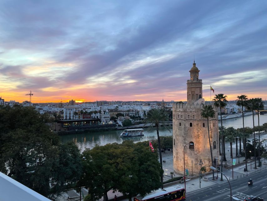 Seville: Paella Dining Experience With Incredible Views - Location and Accessibility