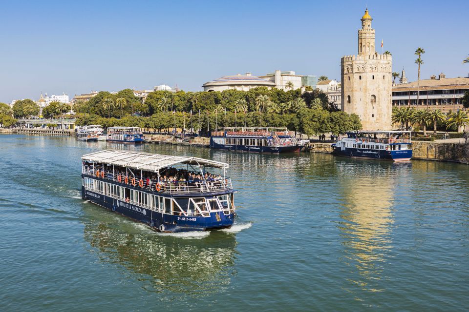 Seville: Panoramic Cruise, Hop-On-Hop-Off Bus & Walking Tour - Guided Walking Tours