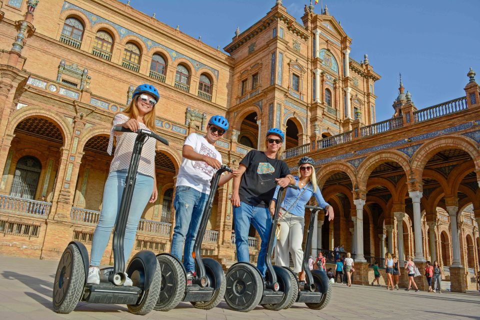 Seville: Panoramic Segway Shared or Private Tour - Experience and Learning