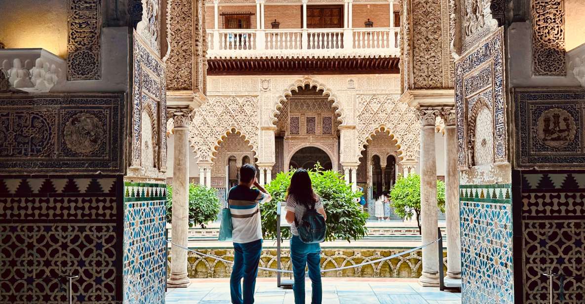 Seville: Royal Alcazar & Highlights of Seville Walking Tour - Included Services