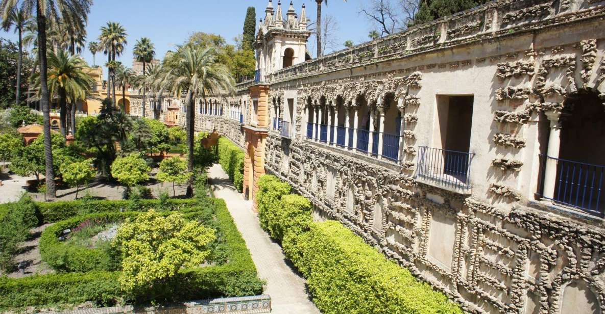 Seville Royal Palace and Game of Thrones Tour - Inclusions and Requirements