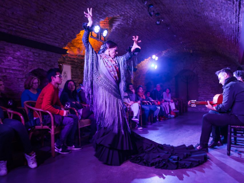 Seville: VIP Flamenco Show With Drink in an Arabic Vault - Show Experience