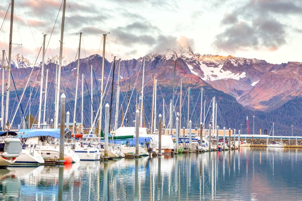 Seward: Self-Guided Audio Tour - Old Alaska Railway Depot