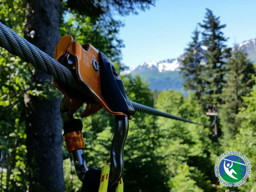 Seward: Stoney Creek Canopy Tour With Zipline - Safety and Requirements