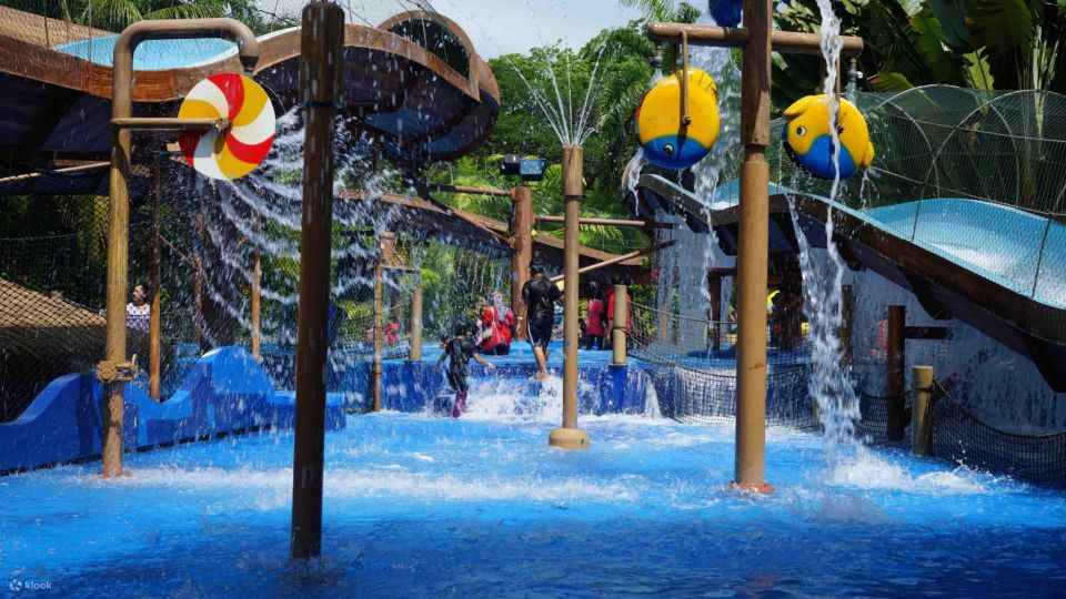 Shah Alam: Wet World Water Park Admission Ticket - Attractions and Activities