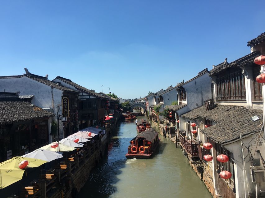 Shanghai: All-Inclusive Suzhou Day Trip by Bullet Train - Guided Experience and Activities