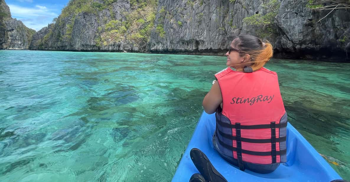 Shared El Nido Tour A - Included Services and Fees