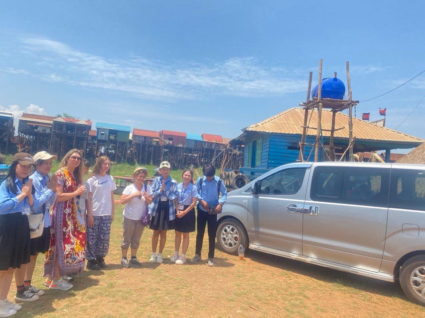 Shared Tours to Sunset at Kompong Khleang Floating Village - Cultural Experiences on the Tour