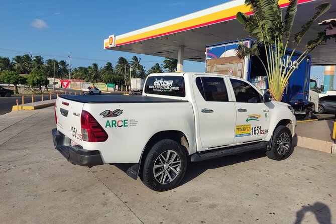 Shared Transfer From Fortaleza to Jericoacoara - Drivers Professionalism and Attentiveness