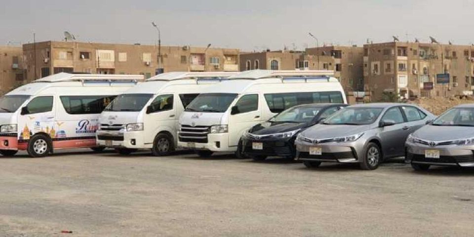 Sharm El Sheikh: Private Transfer To/From Cairo - Vehicle Comfort Features