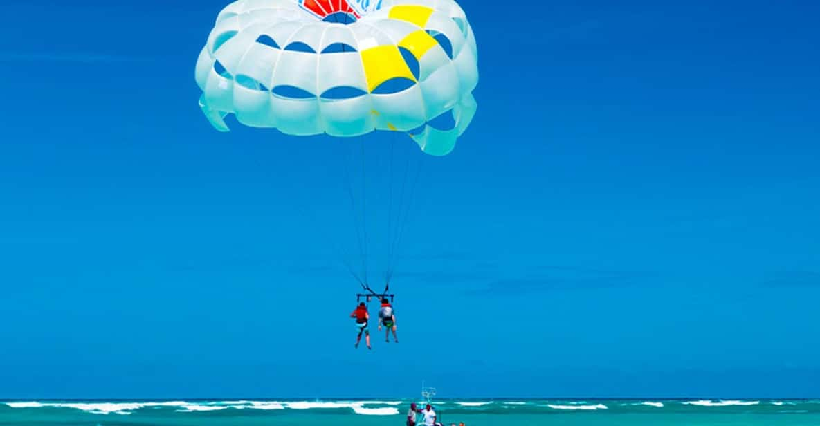 Sharm El Sheikh: Quad Desert Safari and Parasailing Trip - Adventure Highlights