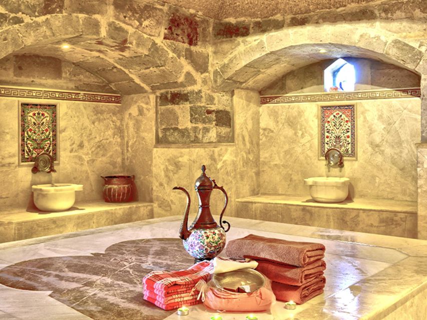 Sharm El Sheikh: Relaxation Hammam Spa With Massage - Amenities Included in Package