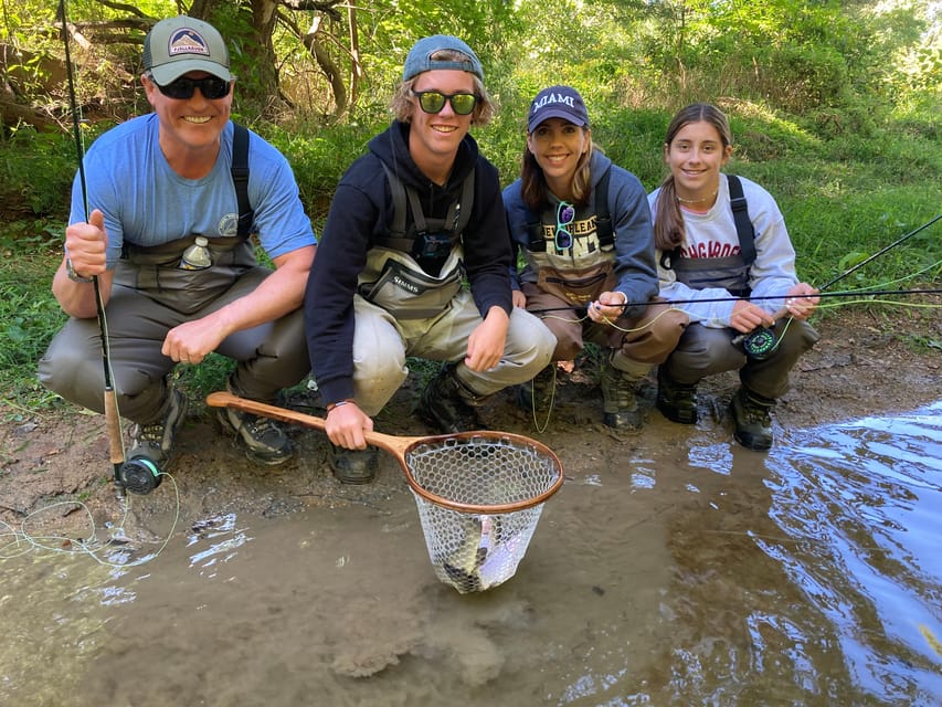 Shenandoah Valley: Fly Fishing Trip Full Day With Lunch - Inclusions for Your Trip