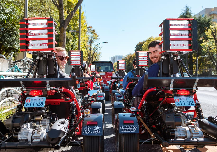 Shibuya: Go Kart Tour on West Tokyo Streets With Guide - What to Expect