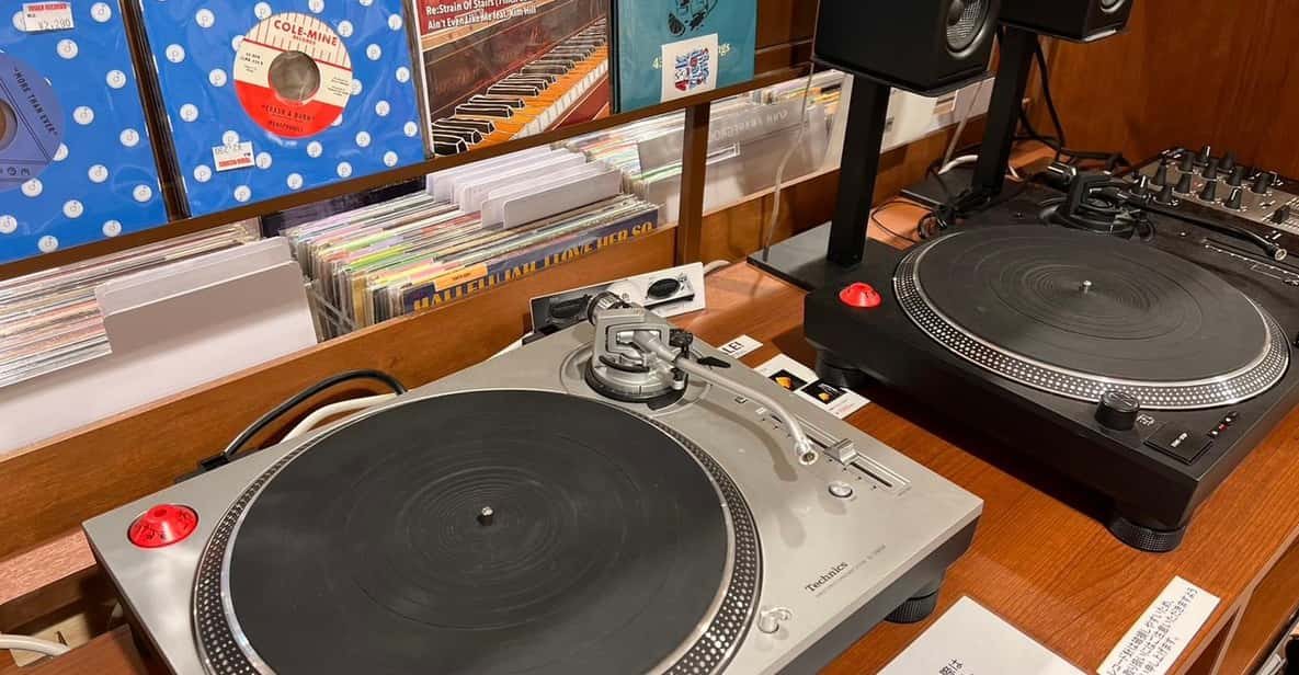 Shibuya Vinyl Record Shop Hopping Tour Find Your Likely - Key Locations in Shibuya