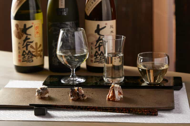 Shiga Nagahama: Funasushi Origin of Sushi Pared With Sake - Funasushi Tasting Experience