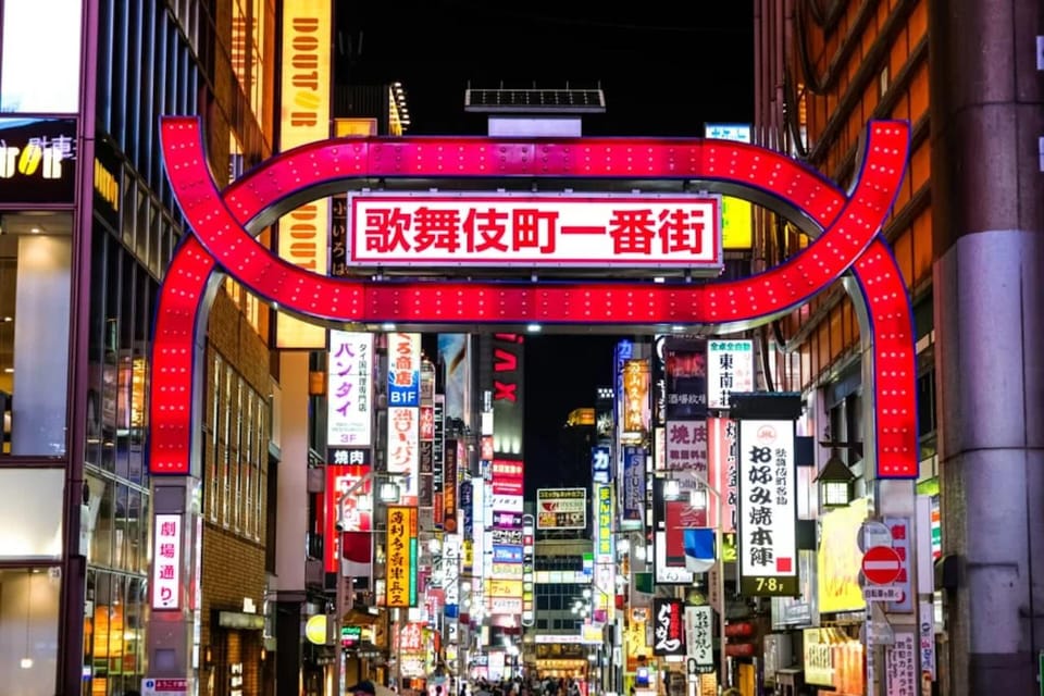 Shinjuku Kawasaki Tokyo Slum Red Light Walking Tour W/Pickup - Tour Highlights