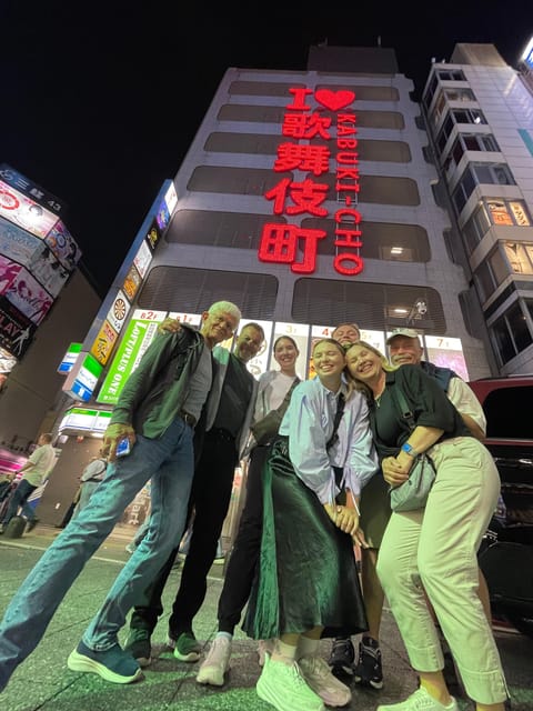 SHINJUKU Old & New - Izakaya & a Cultural Deepdive - Meeting Details