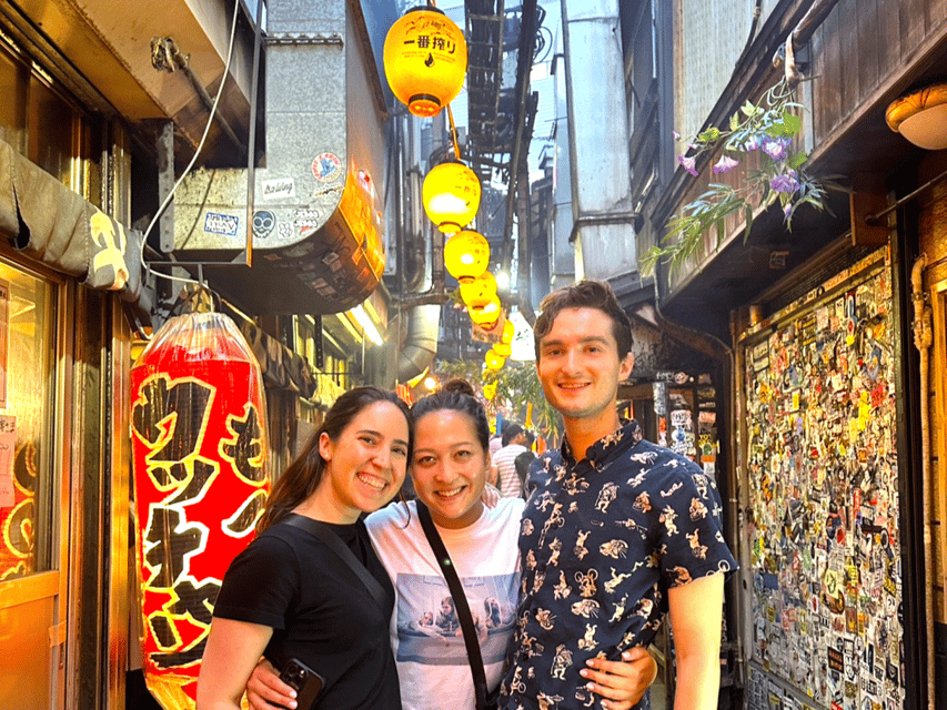 Shinjuku Private Tour: Eat & Drink & Experience Everything - Important Information