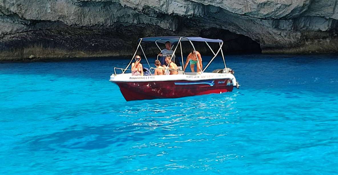 Shipwreck and Caves Private Boat Rental - Experience Highlights