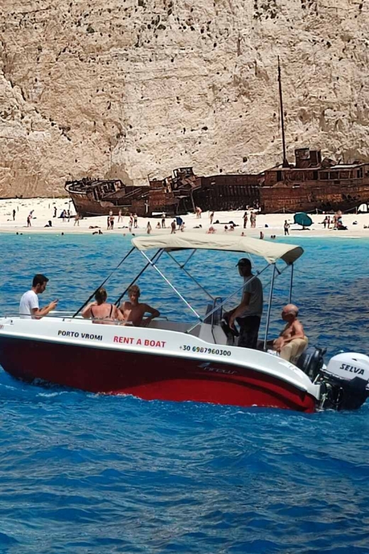 Shipwreck and Caves Private Boat With Skipper - Boat and Safety Features