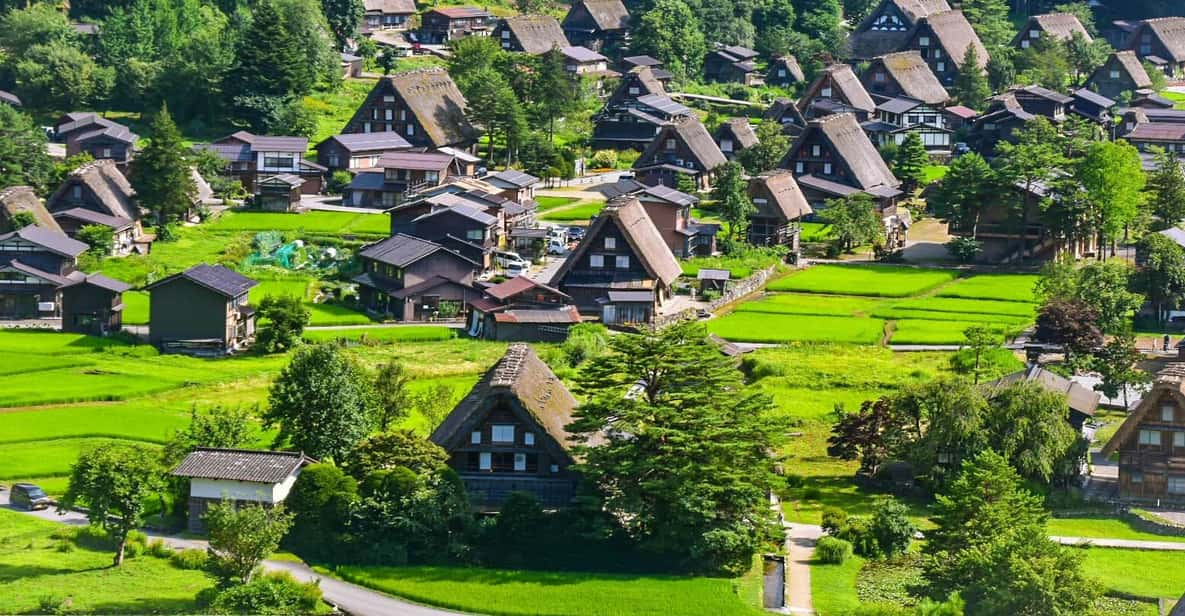 Shirakawago & Gokayama Ainokura Tour-World Heritage Village - Inclusions and Exclusions