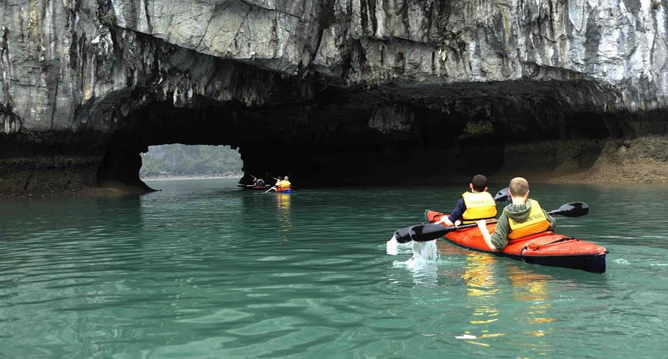 Shore Excursion: Halong Bay Day Cruise From Halong Port - Detailed Itinerary