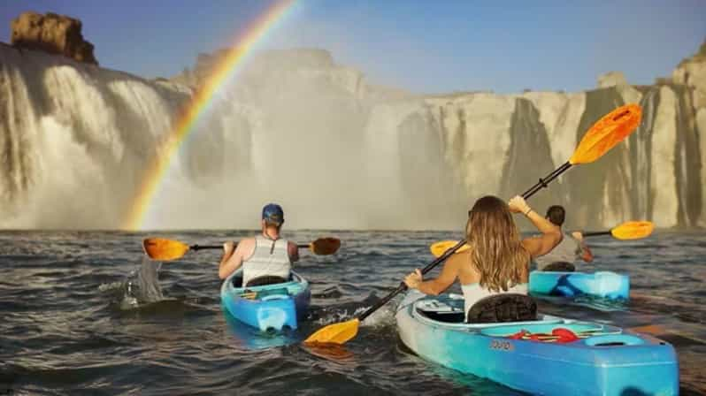 Shoshone Falls: Guided Kayak Tour - Experience Highlights