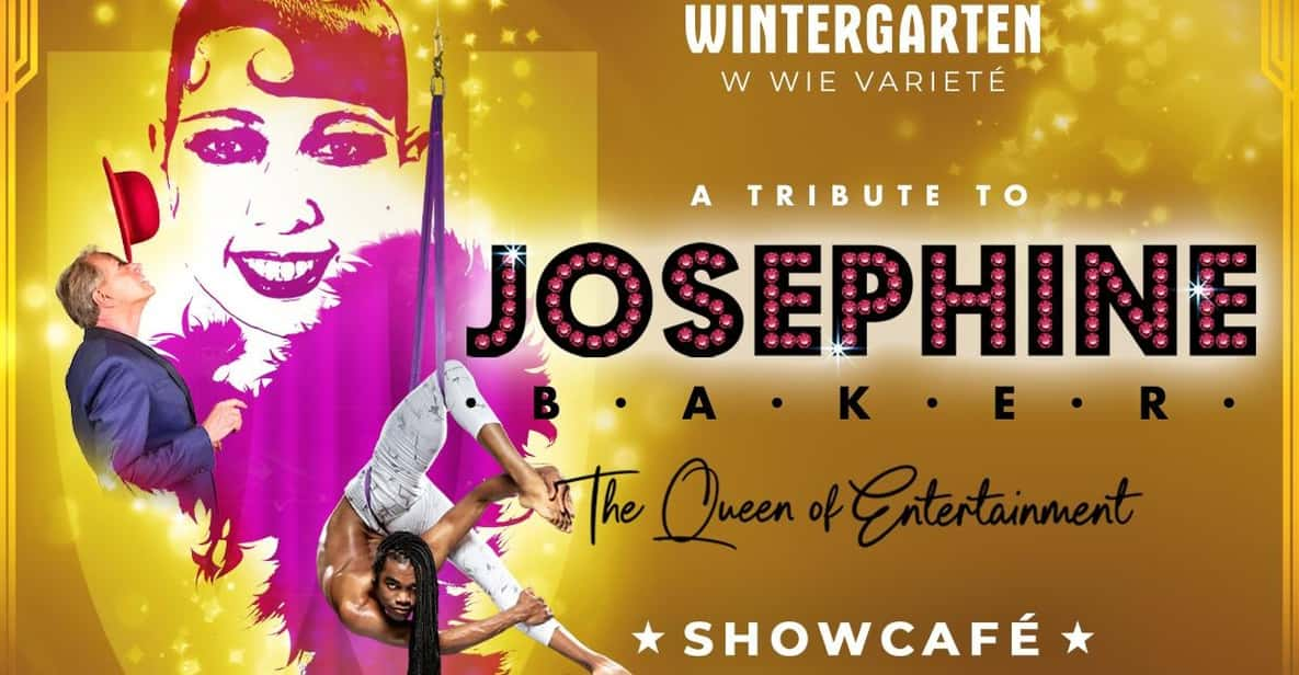 Showcafe a Tribute To: JOSEPHINE BAKER - Experience Highlights