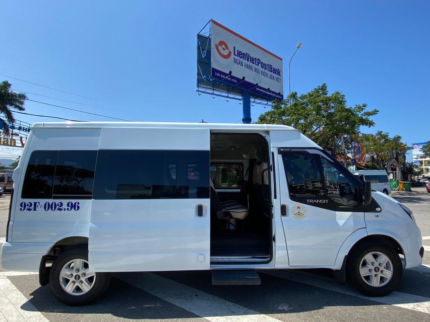 Shuttle Bus: Da Nang- My Son- Da Nang - Transportation Features