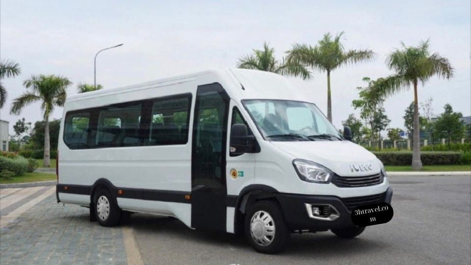 Shuttle Bus From Da Nang Airport To Hoi An - Pickup and Drop-off Process