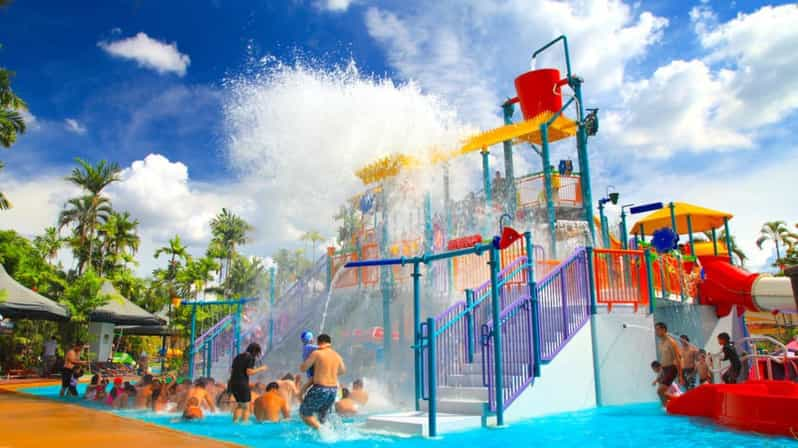 Siam Amazing Park (Ticket + Buffet Lunch) - Park Zones and Rides