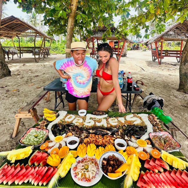 Siargao Island: Tri Island Private Trip W Boodle Fight Lunch - Included and Excluded