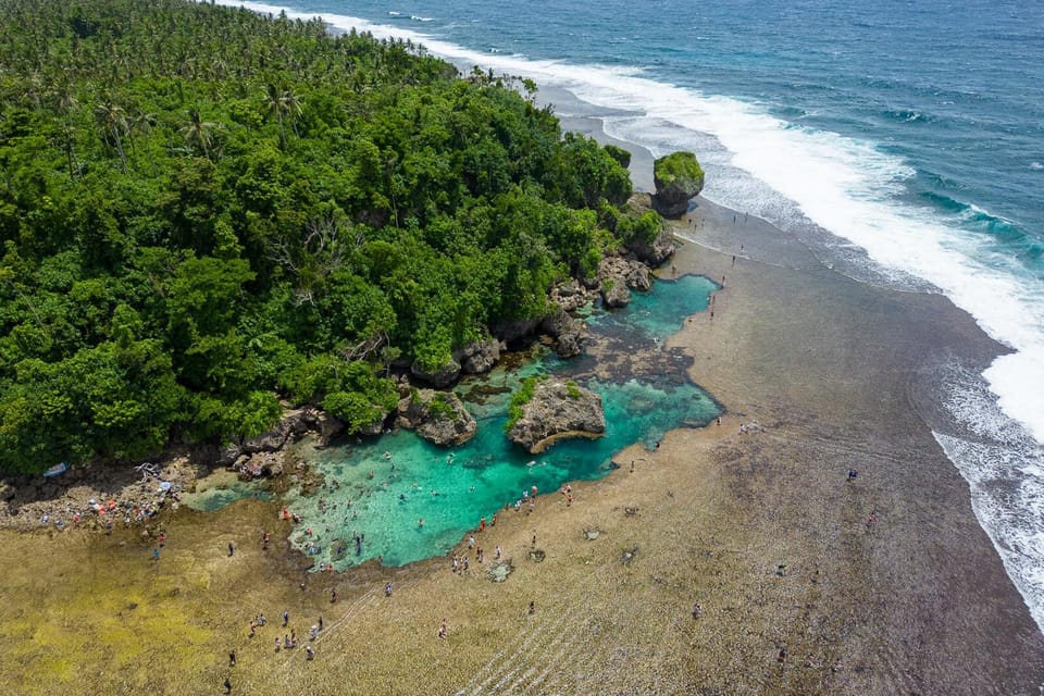 Siargao Tour B (Private Tour) - Tour Highlights