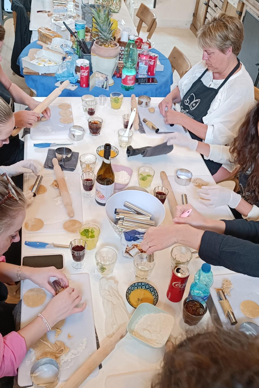 Sicilian Cooking Workshop With Unlimited Drinks - Course Details