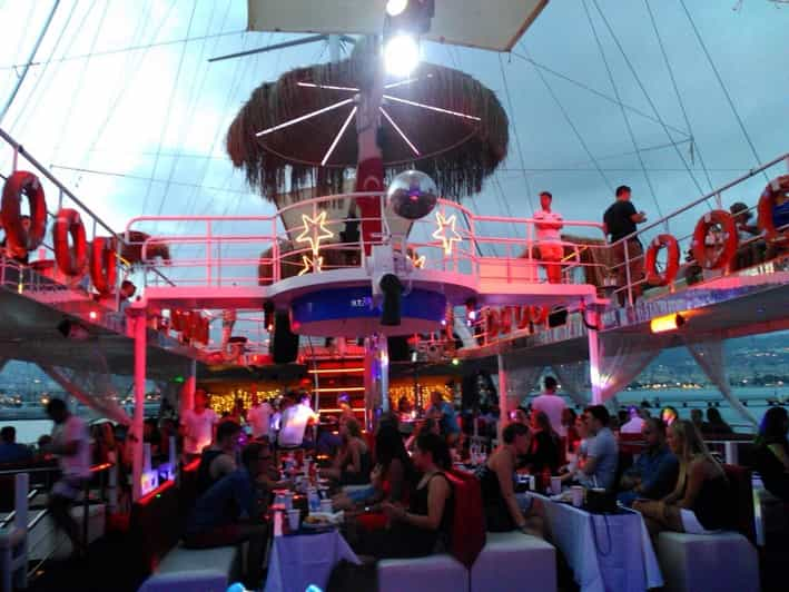 Side: Alanya Night Disco Cruise & Foam Party, Music, Dance - Transportation Details