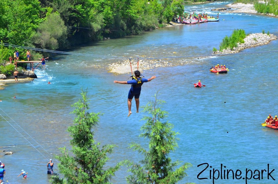 Side/Antalya: Canyon Rafting, Buggy or Quad, & Zipline Tour - Safety and Participant Restrictions