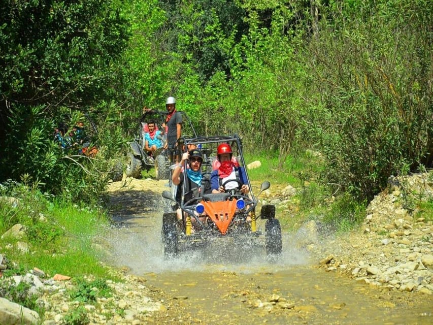 Side Buggy Safari Adventure - Safety and Equipment